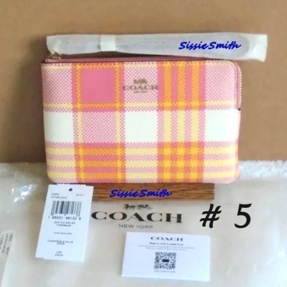 🎄Coach Wristlets Bundle of 3, U Pic - Picture 7 of 11